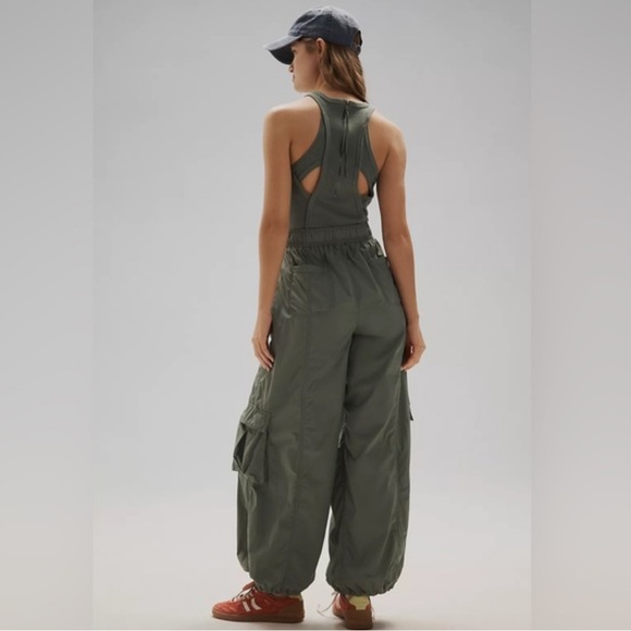 Anthropologie daily practice messa jumpsuit - Picture 3 of 12